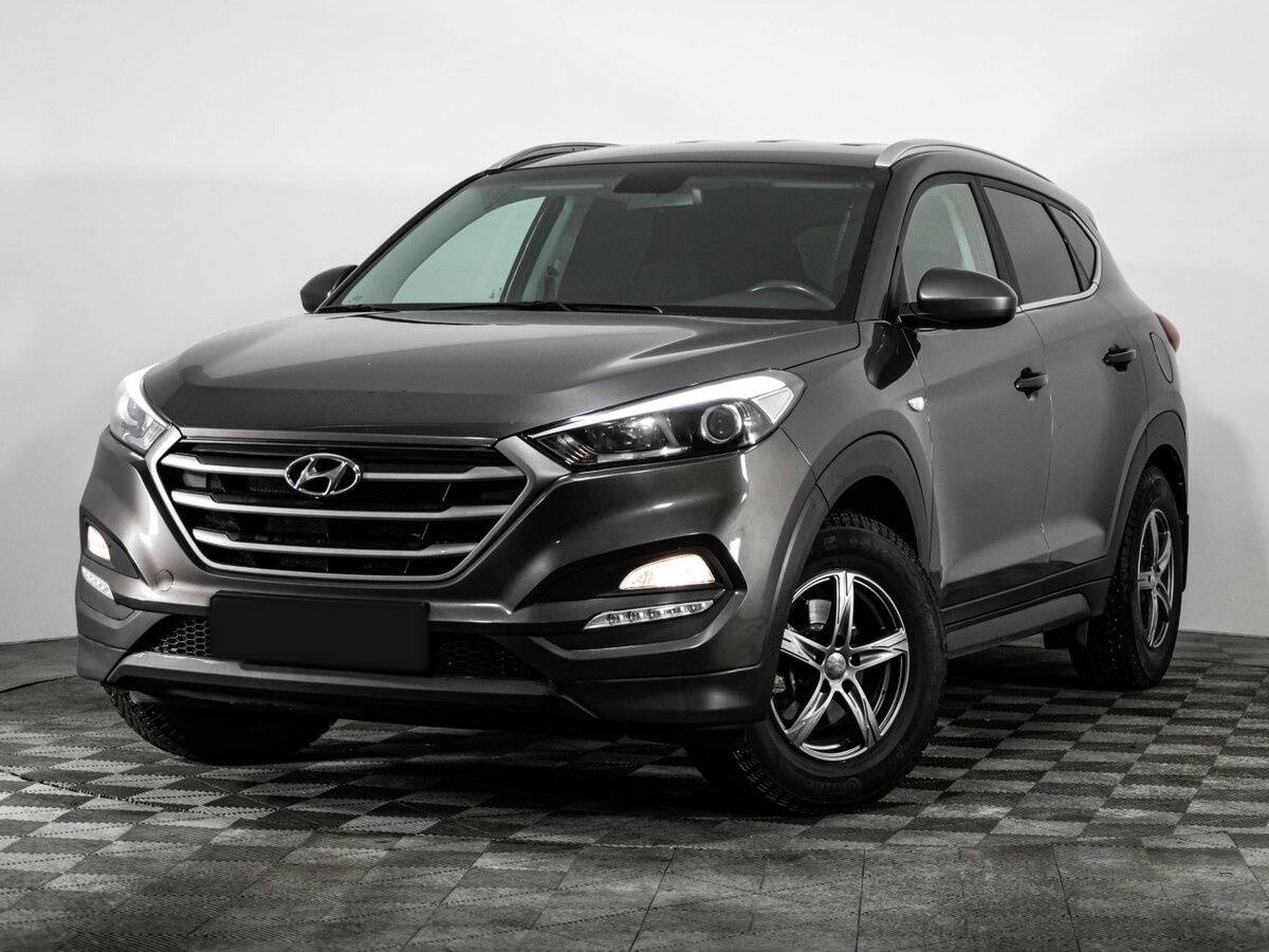Hyundai Tucson б/у, 2018, Механическая. Фото: #0