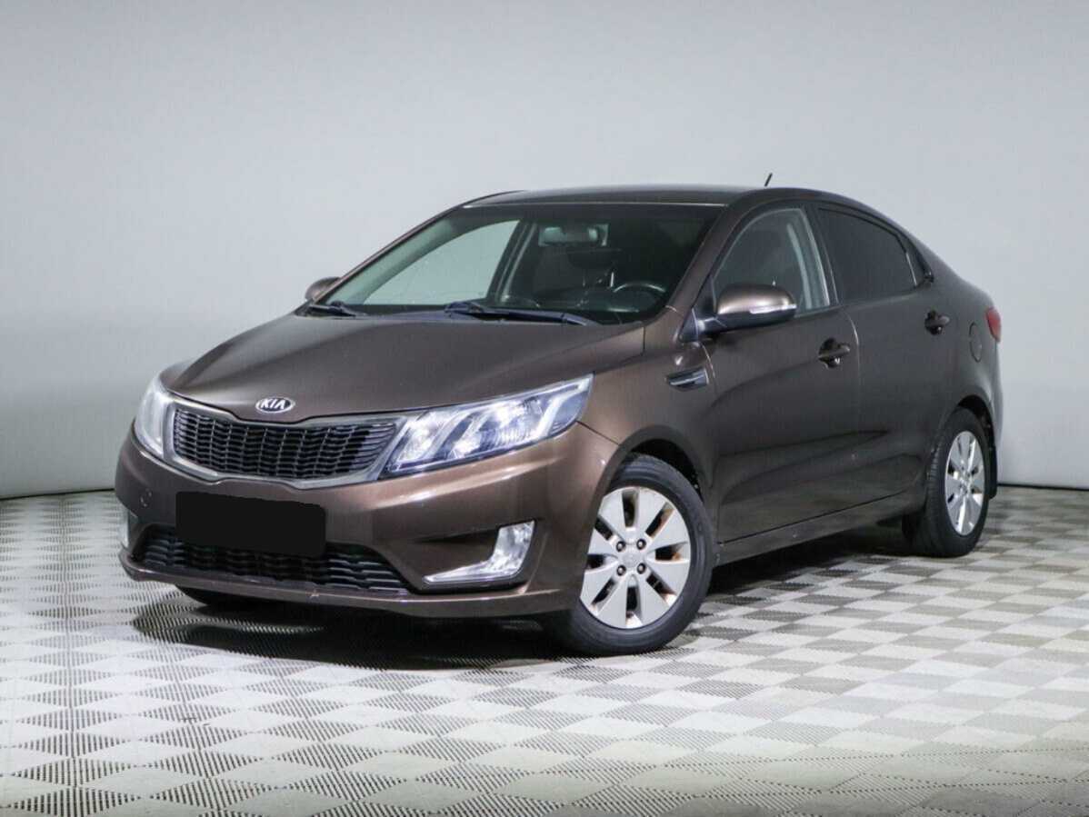 Kia Rio б/у, 2014, Механическая. Фото: #0