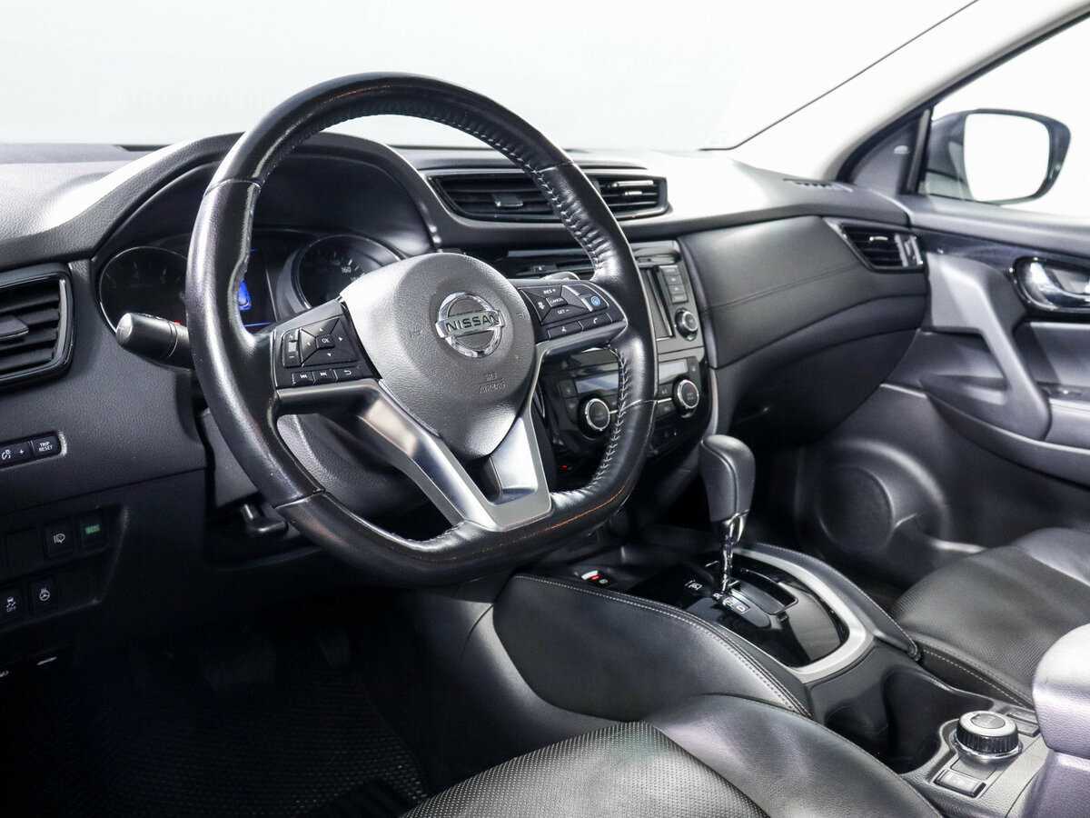 Nissan Qashqai б/у, 2021, Вариатор. Фото: #10