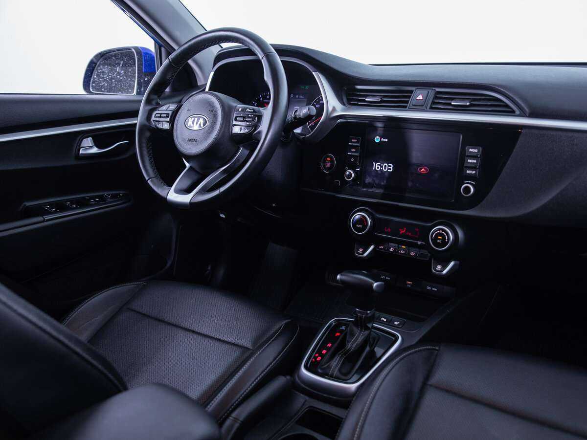 Kia Rio б/у, 2021, Автоматическая. Фото: #10