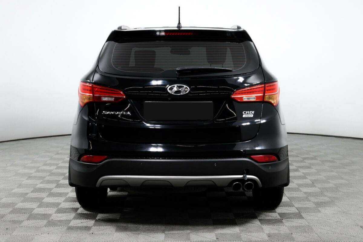 Hyundai Santa Fe б/у, 2013, Автоматическая. Фото: #5