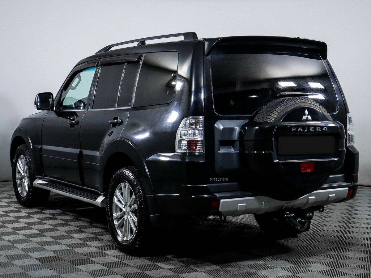 Mitsubishi Pajero б/у, 2012, Автоматическая. Фото: #5