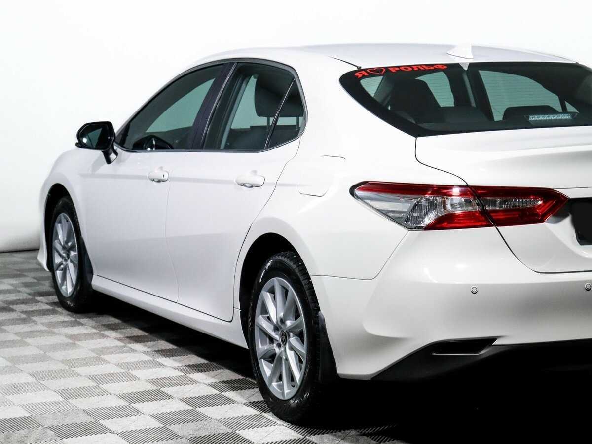 Toyota Camry б/у, 2021, Вариатор. Фото: #19