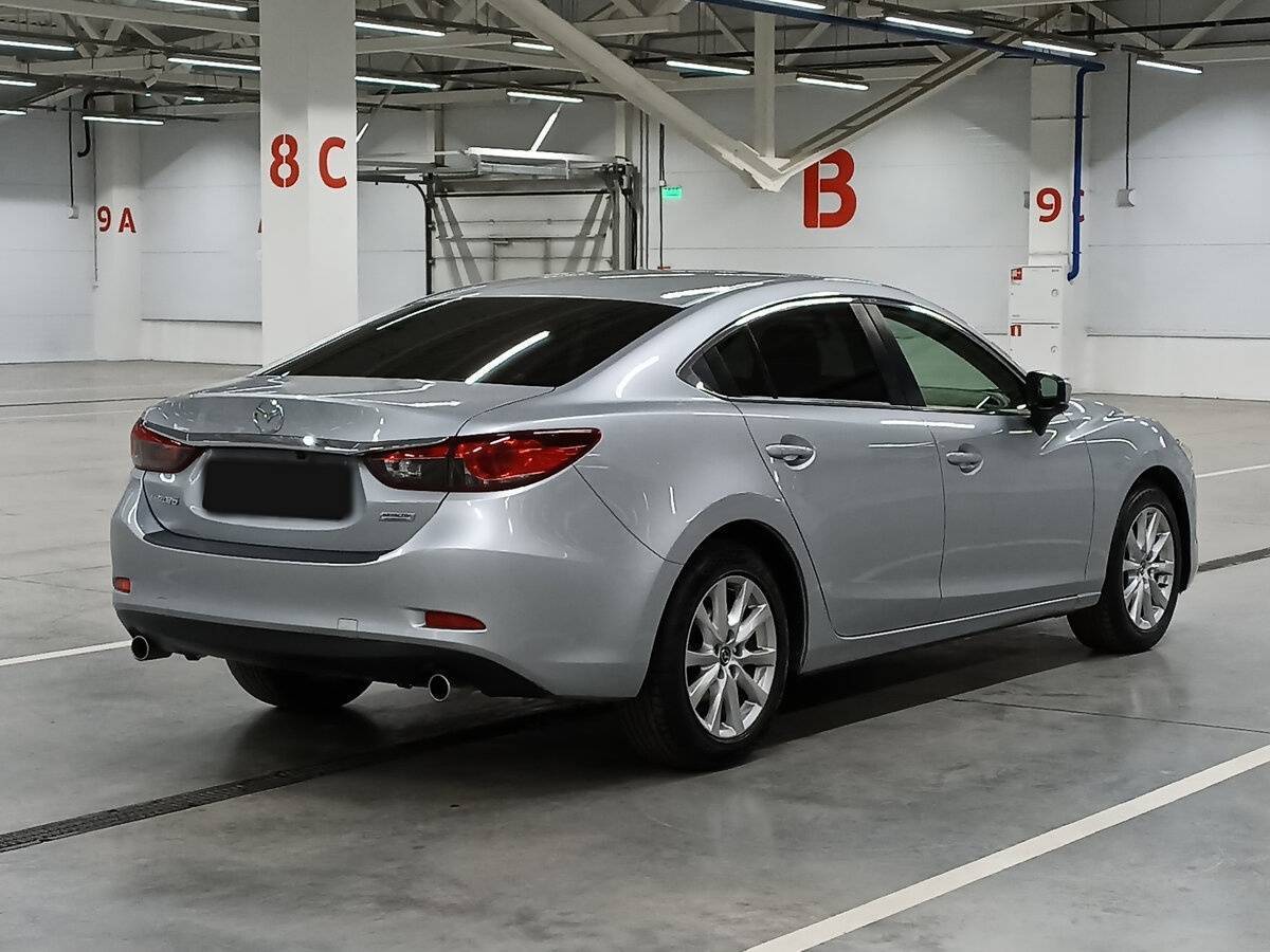 Mazda 6 б/у, 2016, Автоматическая. Фото: #4