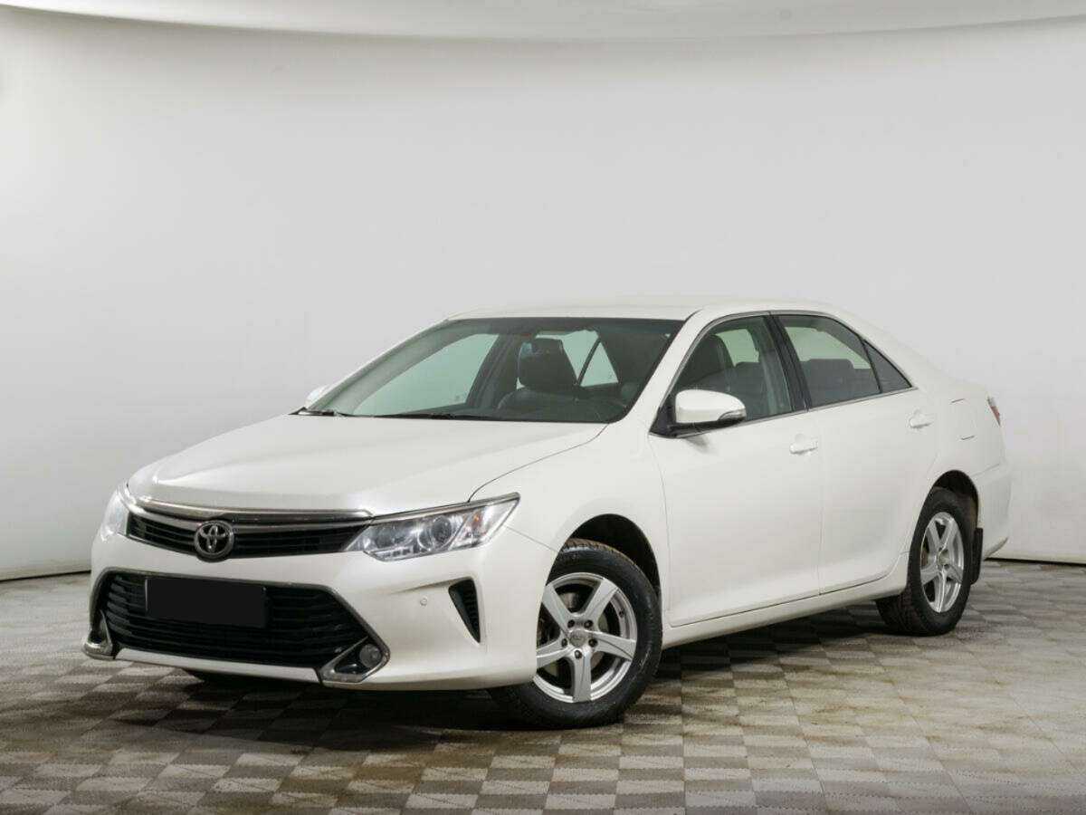 Toyota Camry б/у, 2016, Автоматическая. Фото: #0