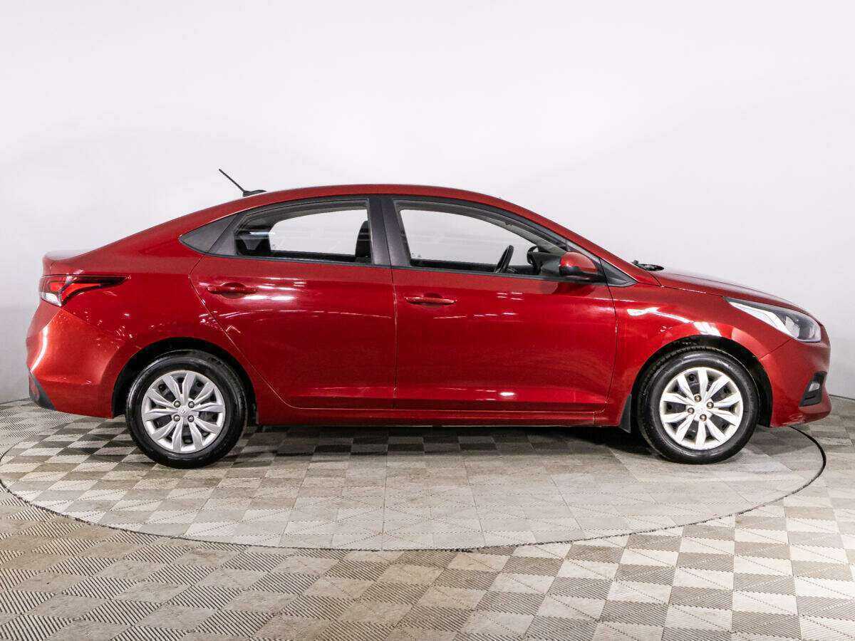 Hyundai Solaris б/у, 2019, Автоматическая. Фото: #3