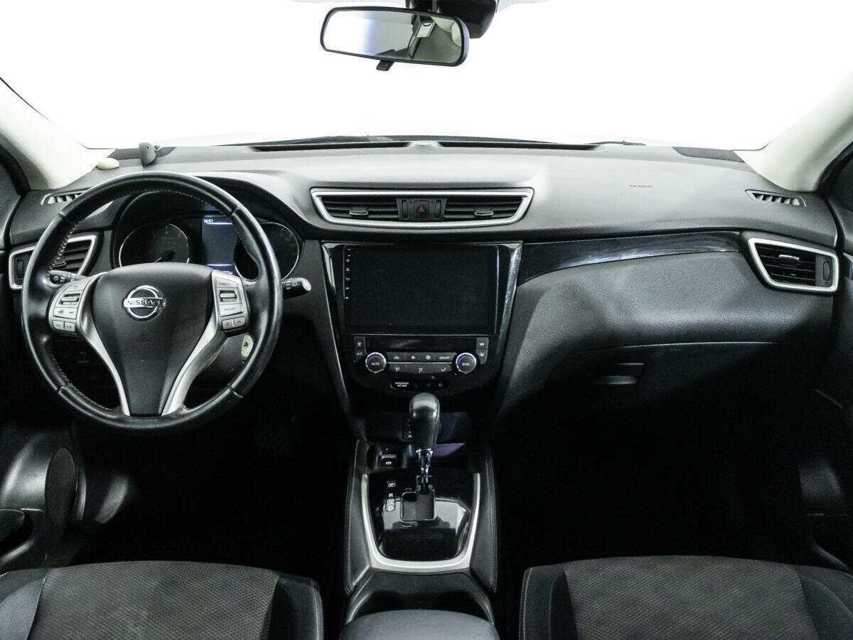 Nissan Qashqai б/у, 2014, Вариатор. Фото: #12