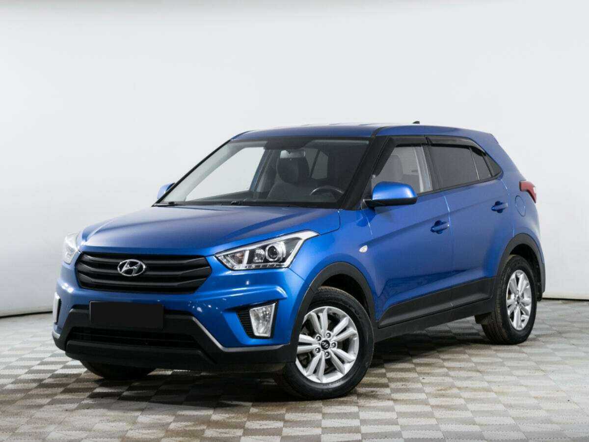 Hyundai Creta б/у, 2018, Автоматическая. Фото: #0