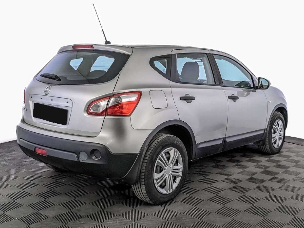 Nissan Qashqai б/у, 2013, Вариатор. Фото: #4