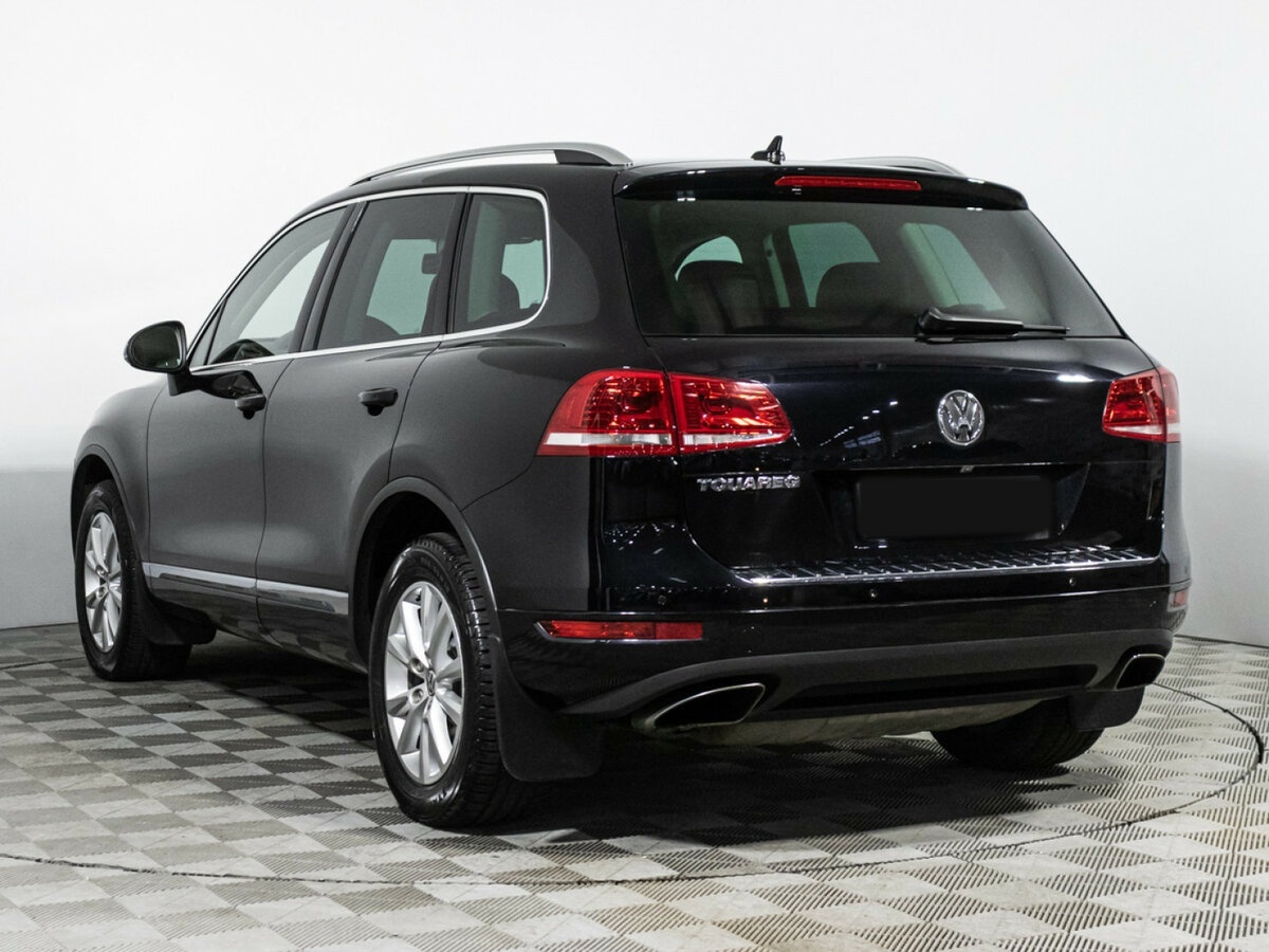 Volkswagen Touareg б/у, 2014, Автоматическая. Фото: #5