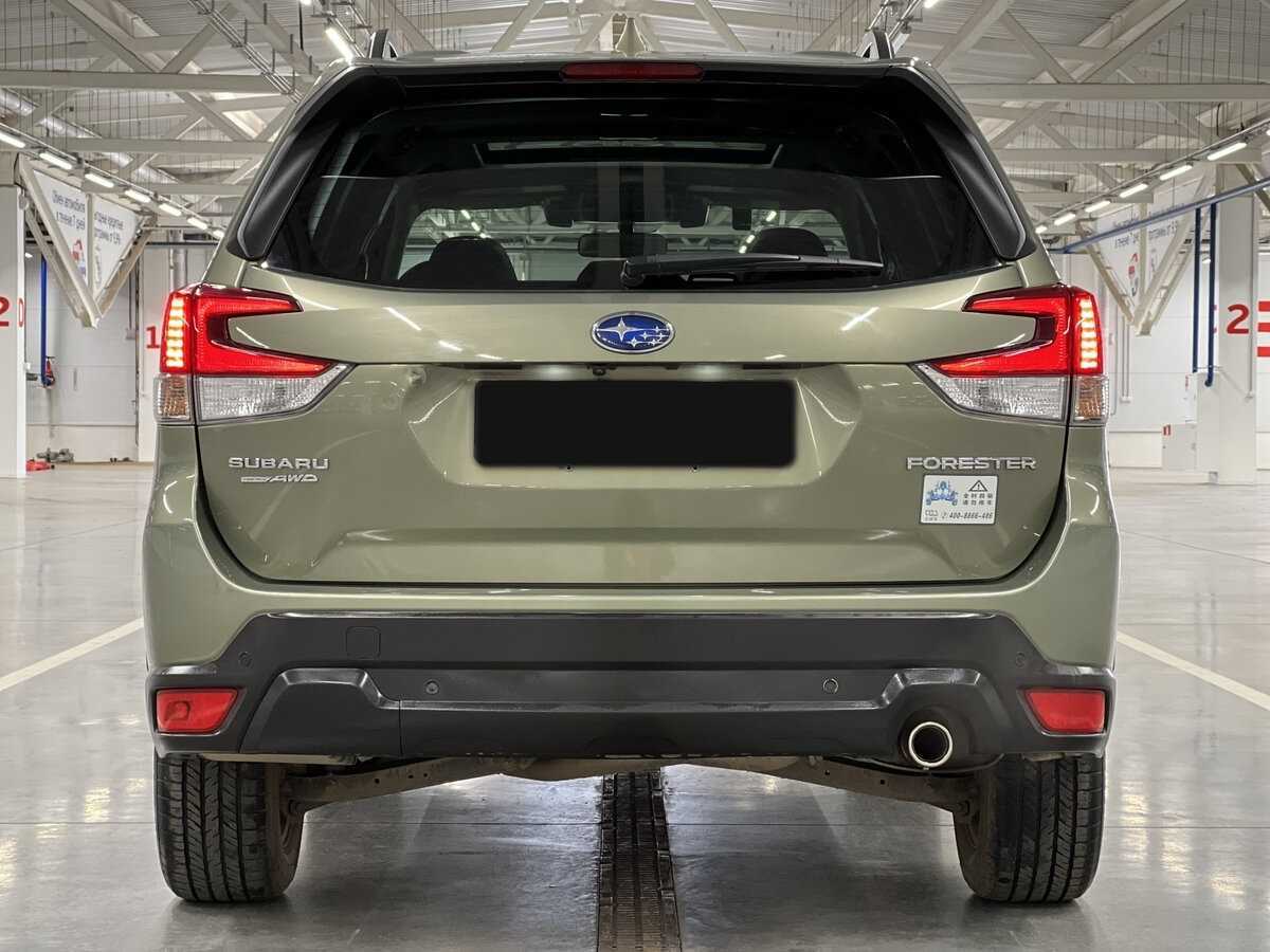 Subaru Forester б/у, 2020, Вариатор. Фото: #5