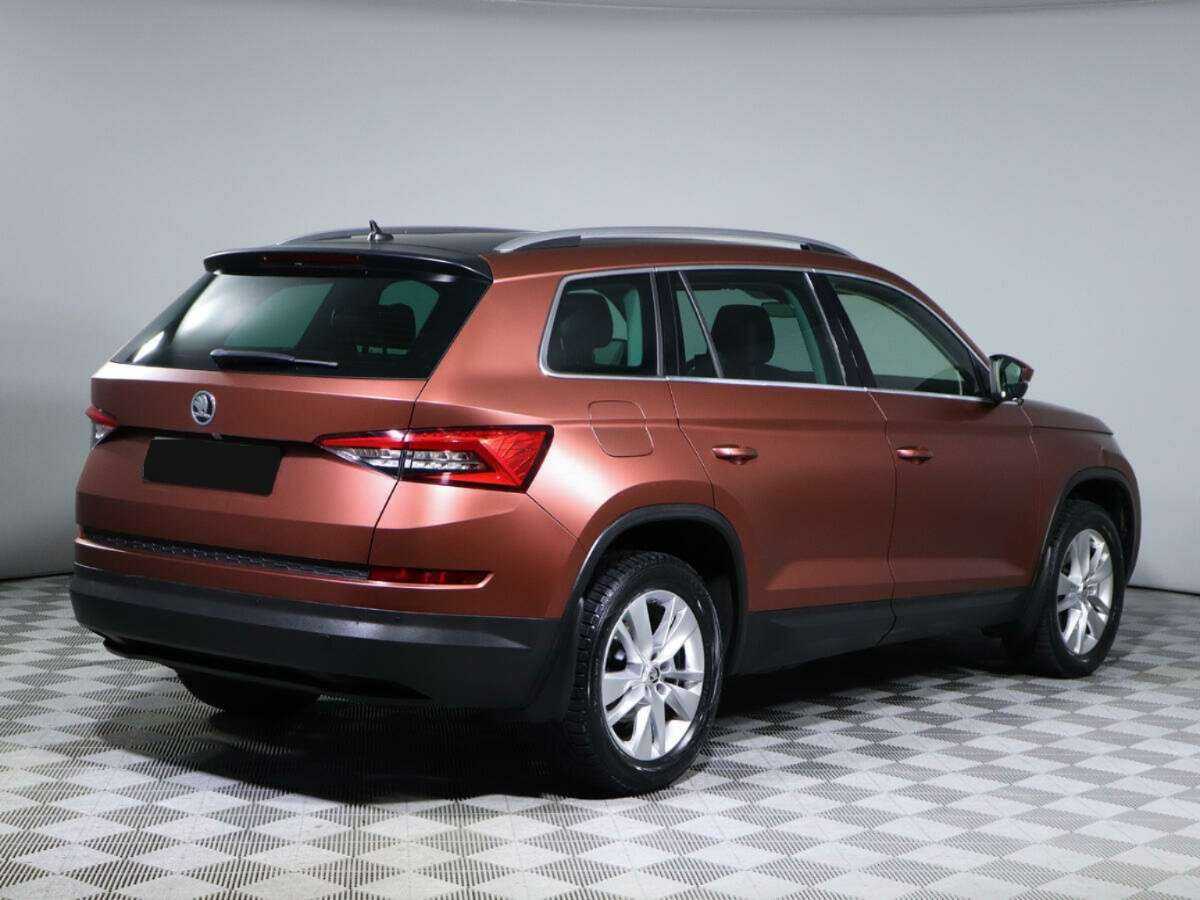 Skoda Kodiaq б/у, 2018, Роботизированная. Фото: #3