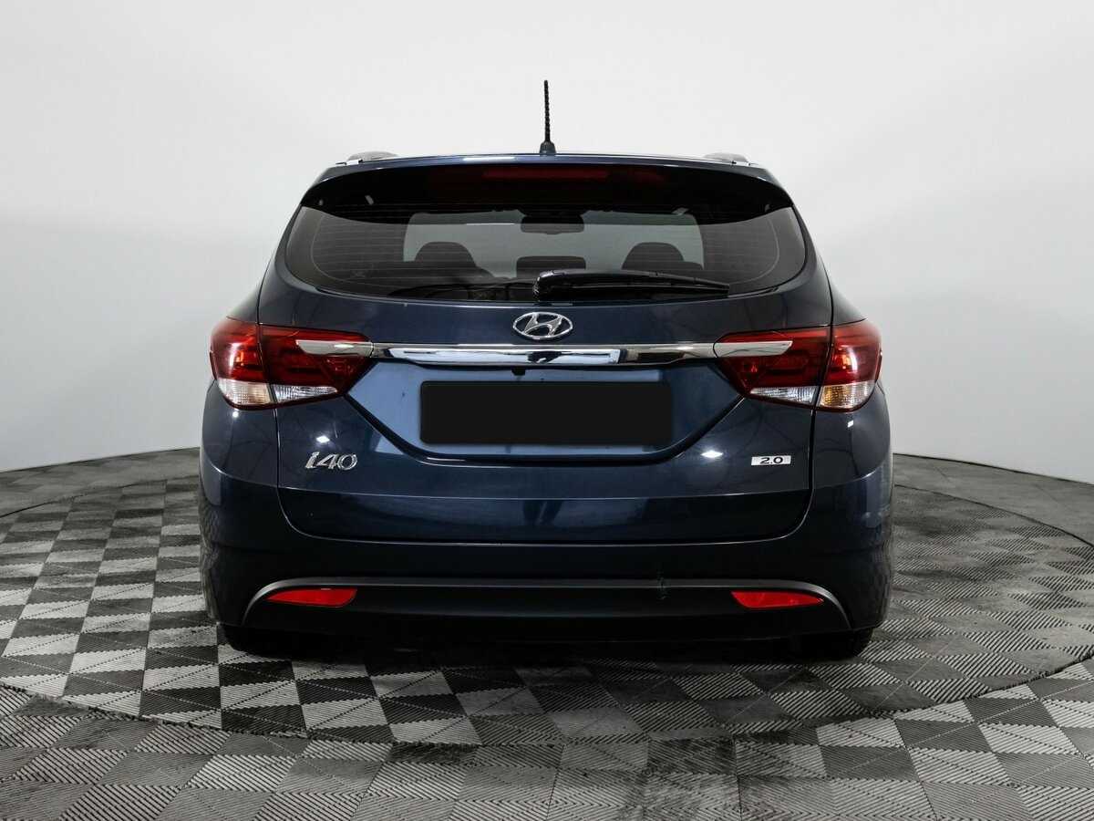 Hyundai i40 б/у, 2016, Автоматическая. Фото: #4
