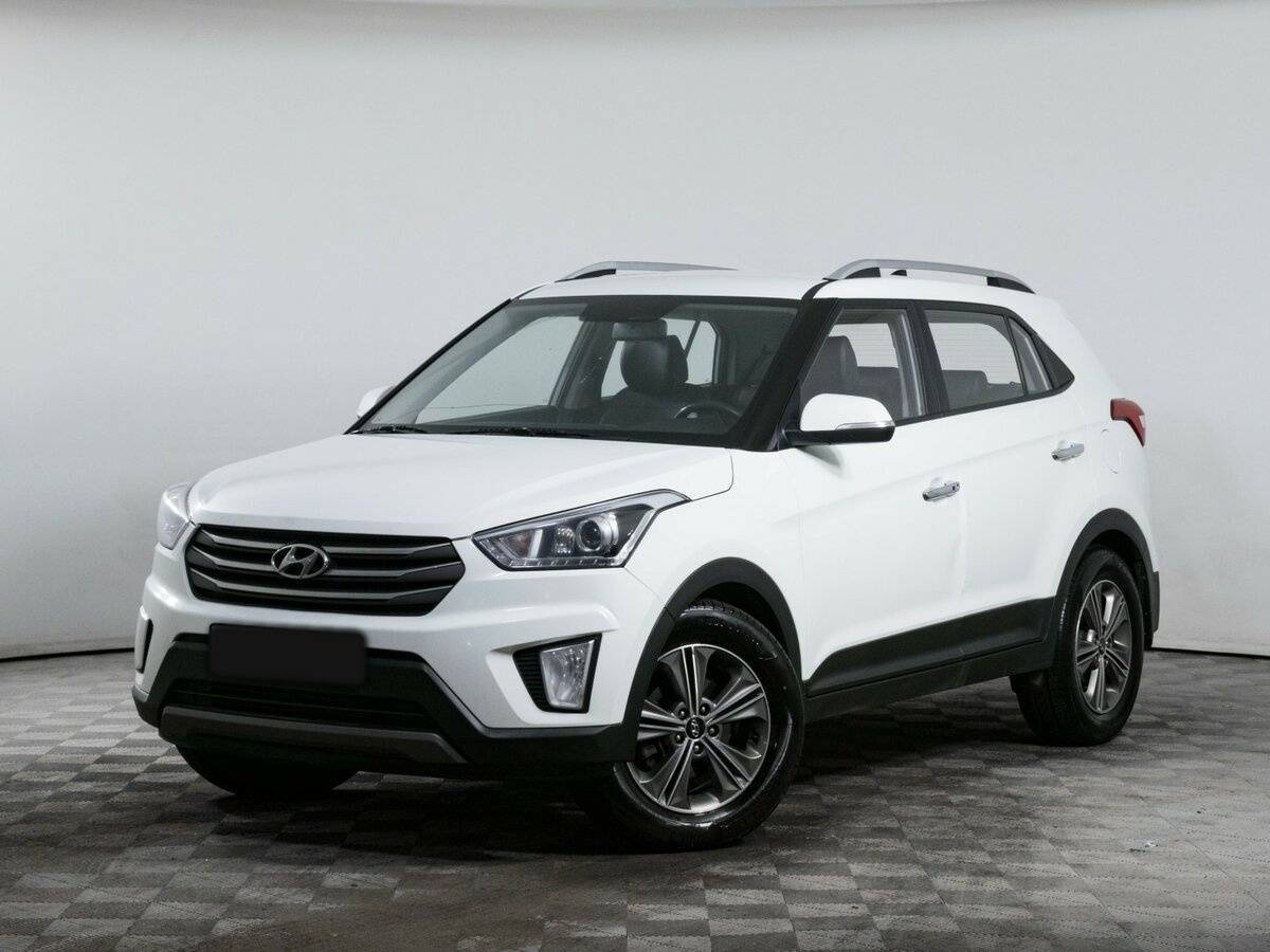 Hyundai Creta б/у, 2018, Автоматическая. Фото: #0