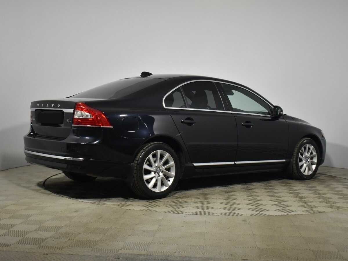 Volvo S80 б/у, 2014, Автоматическая. Фото: #4