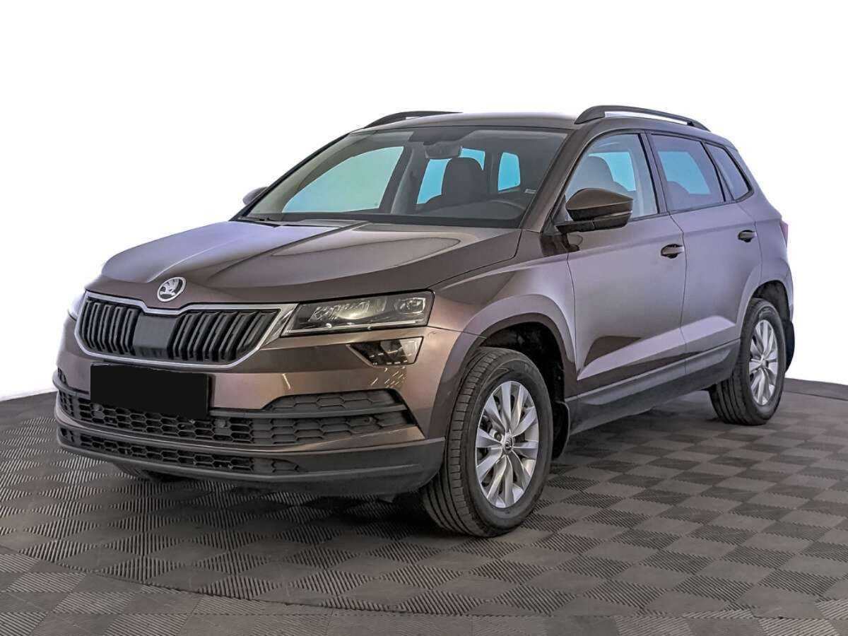 Skoda Karoq б/у, 2020, Автоматическая. Фото: #0