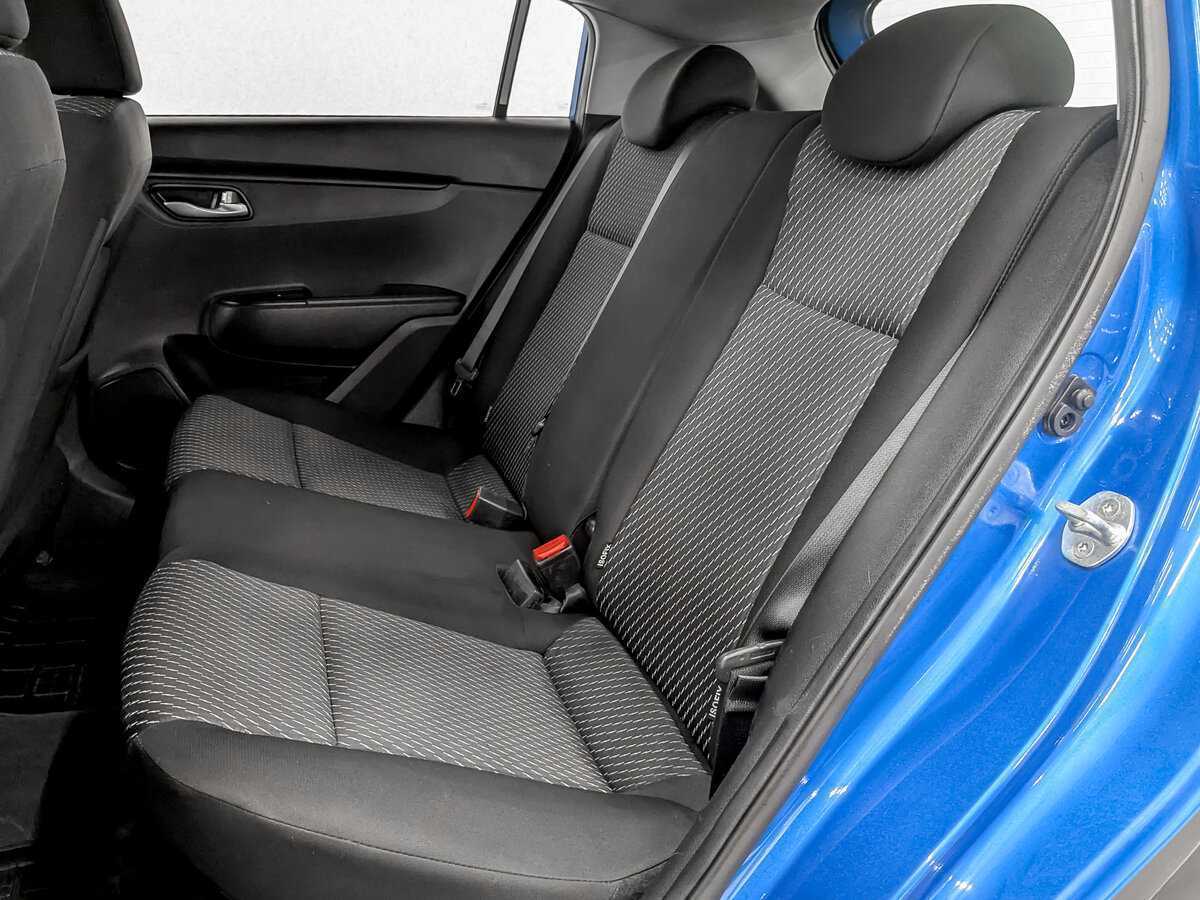 Kia Rio б/у, 2020, Автоматическая. Фото: #10