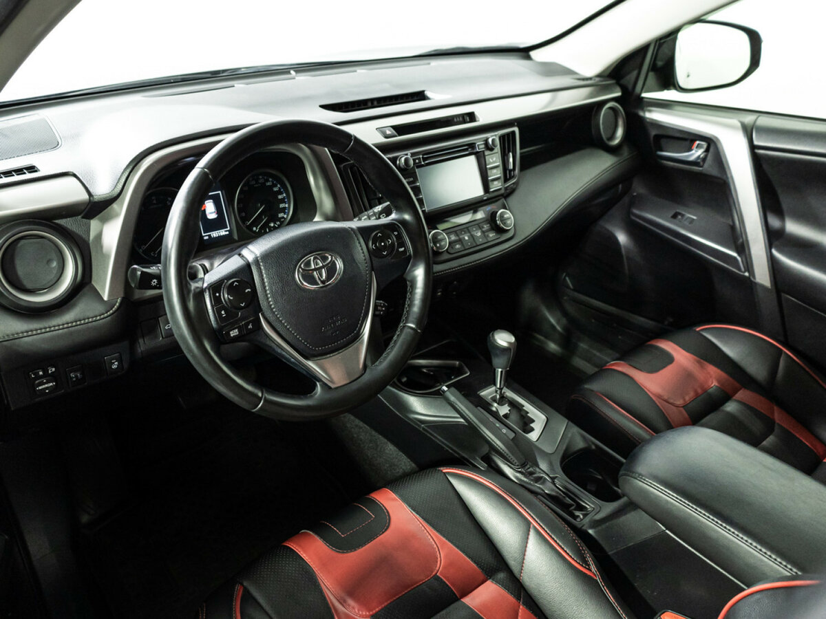 Toyota RAV4 б/у, 2016, Вариатор. Фото: #10