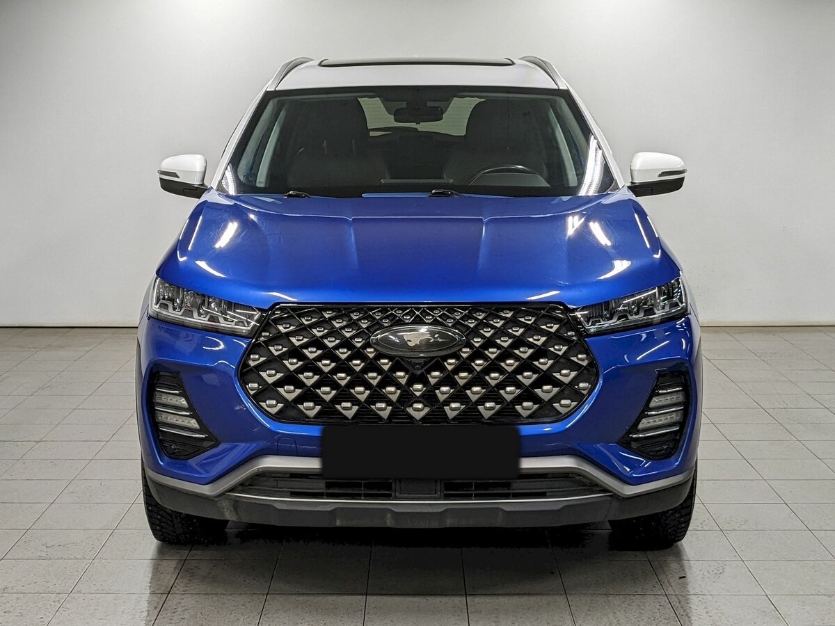 Chery Tiggo 7 Pro б/у, 2020, Вариатор. Фото: #1