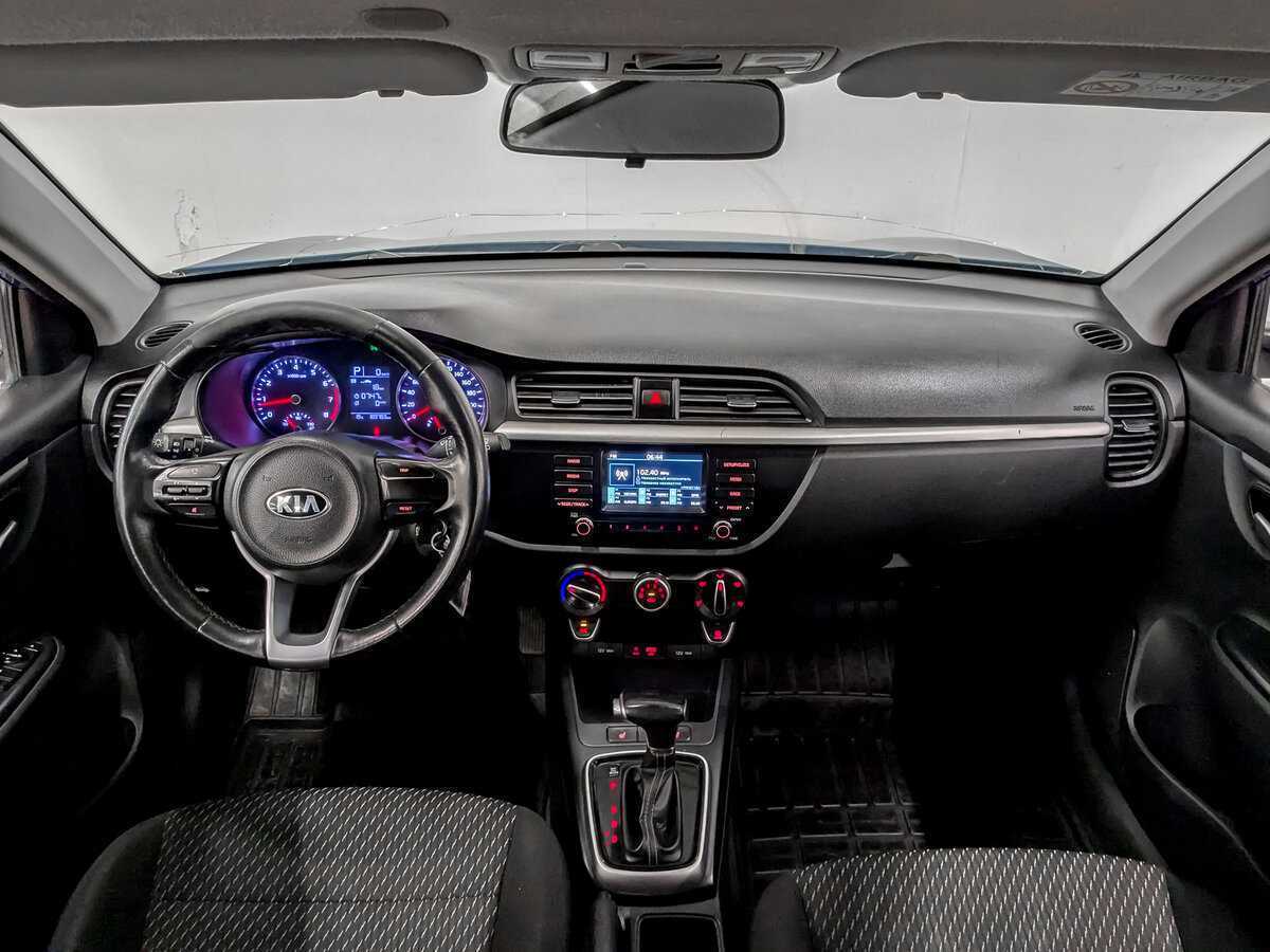 Kia Rio б/у, 2020, Автоматическая. Фото: #13