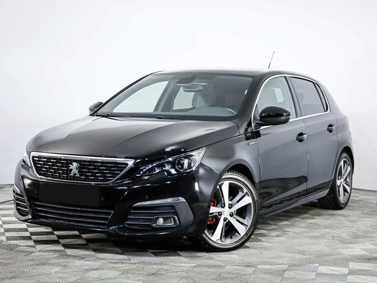 Peugeot 308 б/у, 2019, Механическая. Посмотреть фото