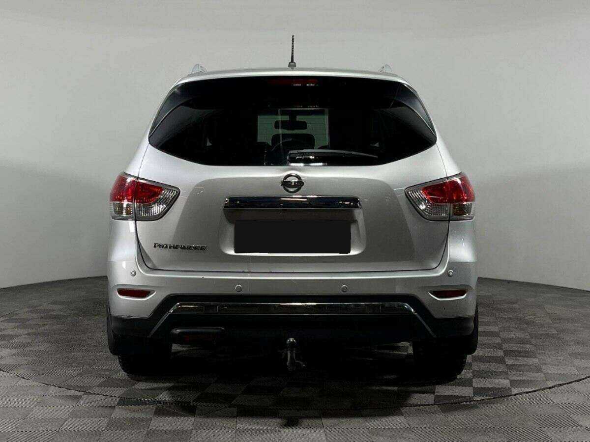 Nissan Pathfinder б/у, 2015, Вариатор. Фото: #4
