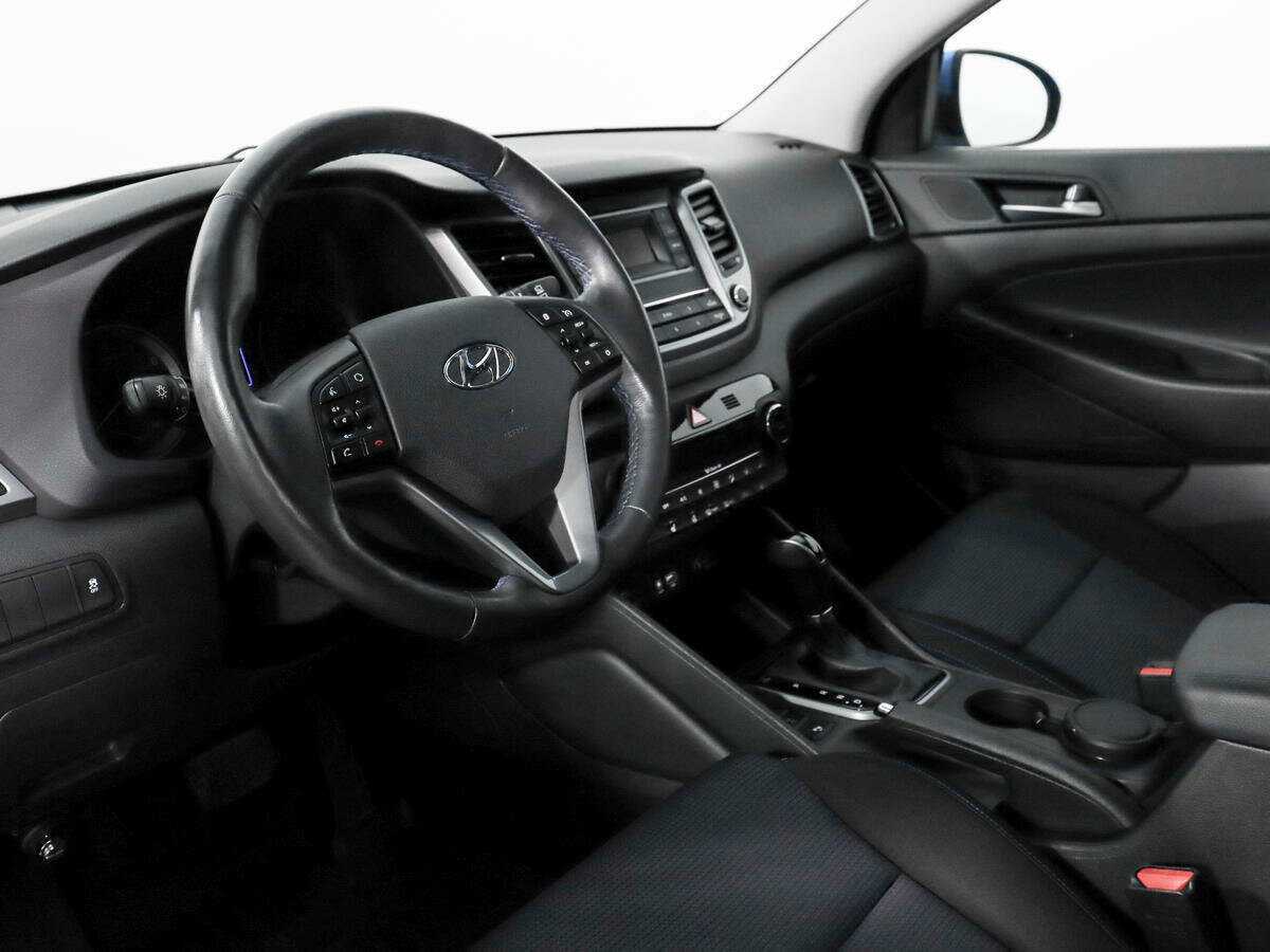Hyundai Tucson б/у, 2017, Автоматическая. Фото: #8
