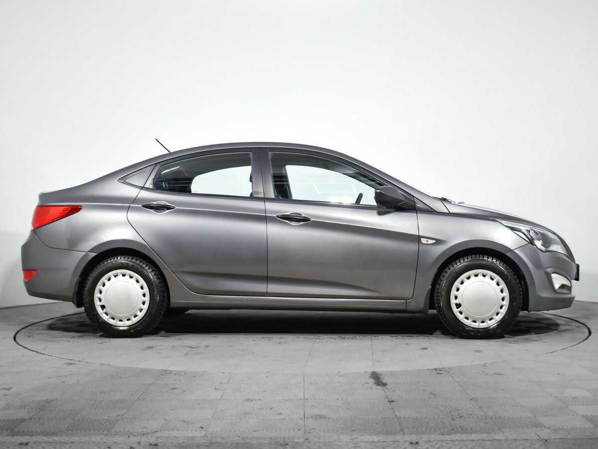 Hyundai Solaris б/у, 2016, Механическая. Фото: #3