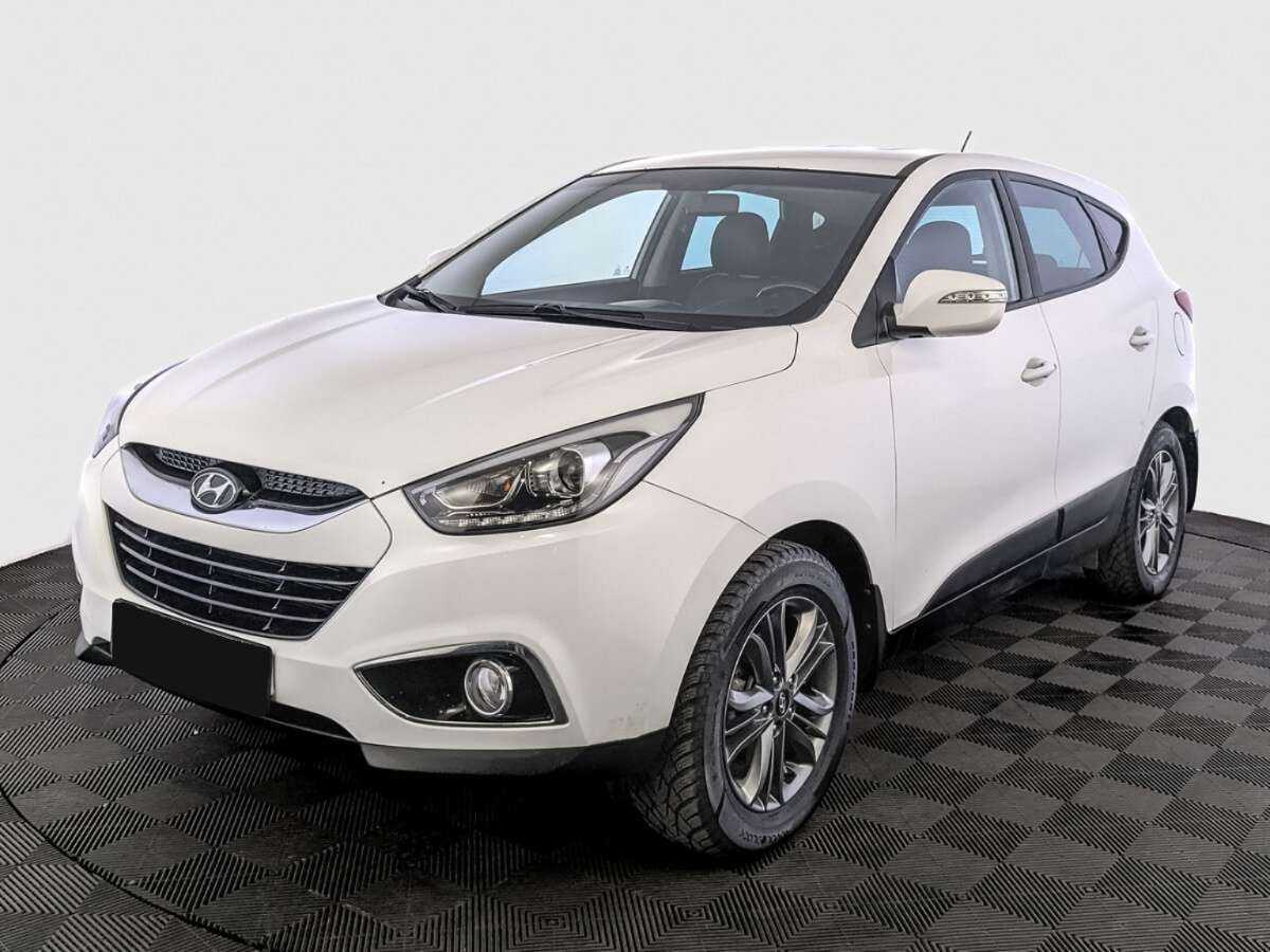 Hyundai ix35 б/у, 2015, Автоматическая. Посмотреть фото
