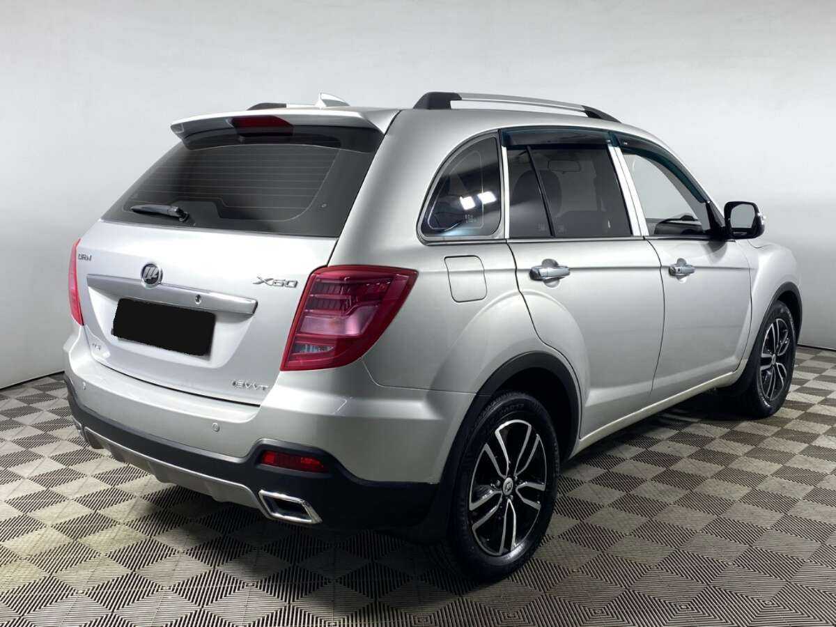 Lifan X60 б/у, 2017, Вариатор. Фото: #3