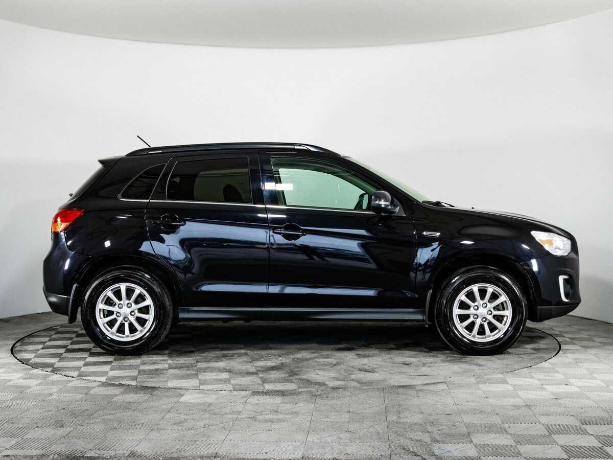 Mitsubishi ASX б/у, 2015, Вариатор. Фото: #3
