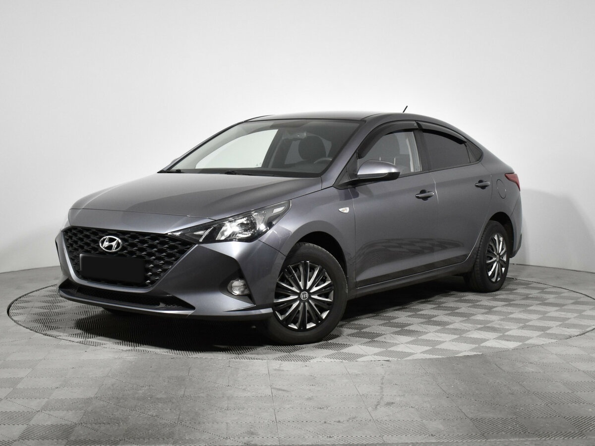 Hyundai Solaris б/у, 2021, Механическая. Посмотреть фото