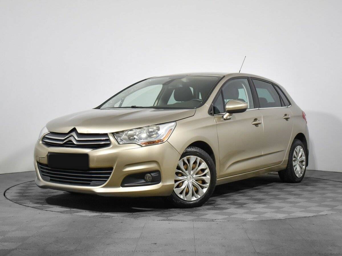 Citroen C4 б/у, 2012, Автоматическая. Посмотреть фото