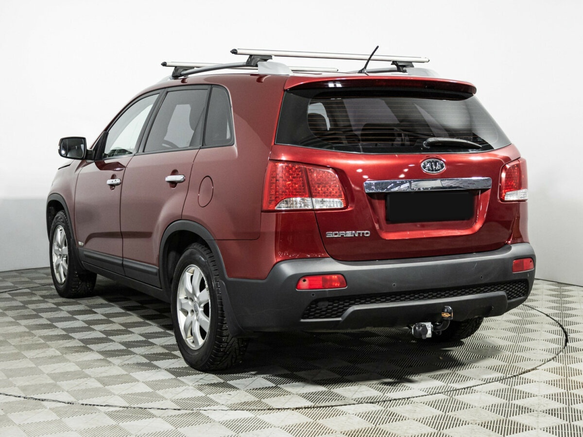 Kia Sorento б/у, 2012, Автоматическая. Фото: #6