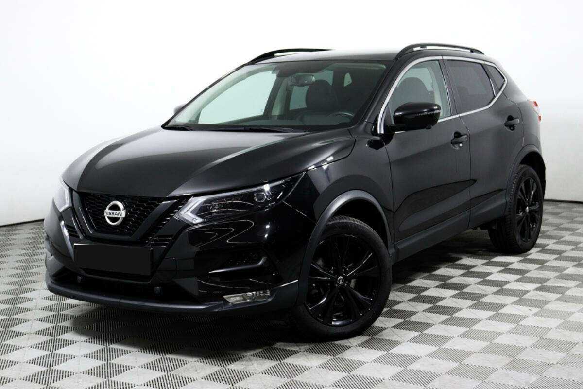 Nissan Qashqai б/у, 2021, Вариатор. Фото: #0