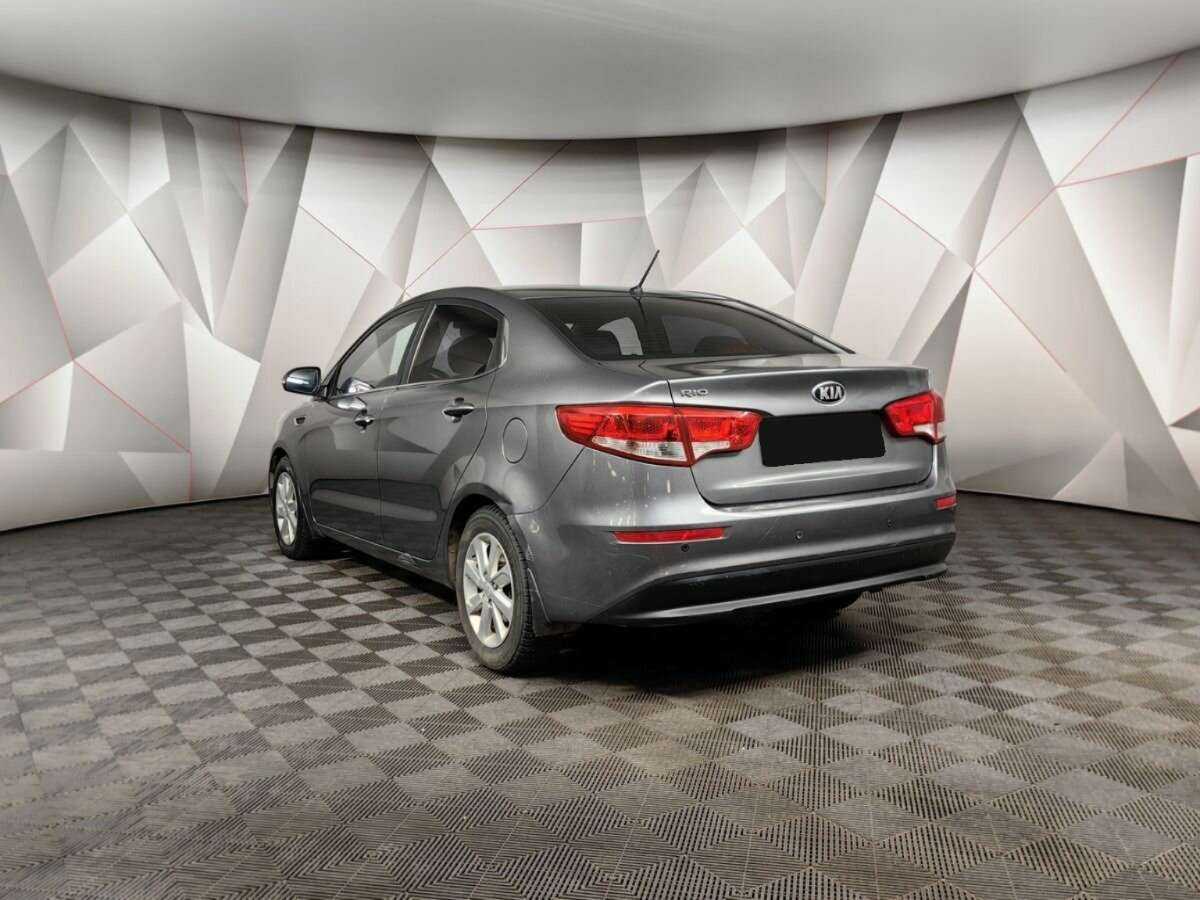 Kia Rio б/у, 2015, Автоматическая. Фото: #3