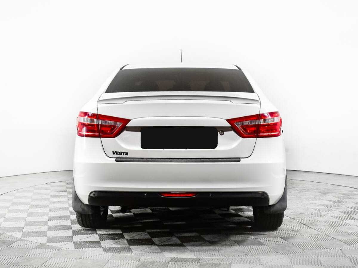 Lada (ВАЗ) Vesta б/у, 2016, Механическая. Фото: #4