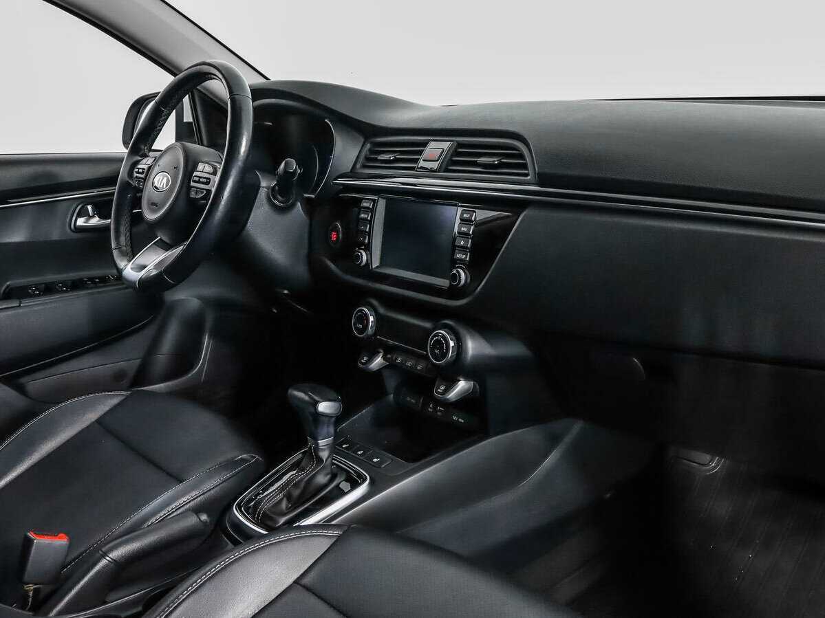 Kia Rio б/у, 2019, Автоматическая. Фото: #11