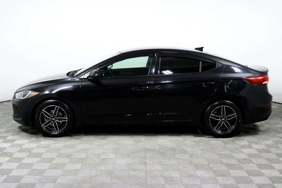 Hyundai Elantra б/у, 2018, Автоматическая. Фото: #7