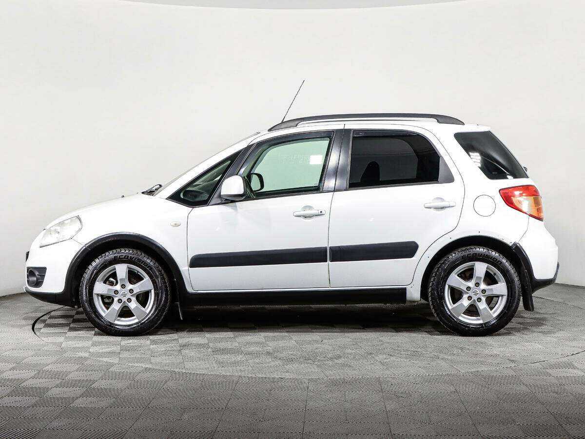 Suzuki SX4 б/у, 2013, Механическая. Фото: #7