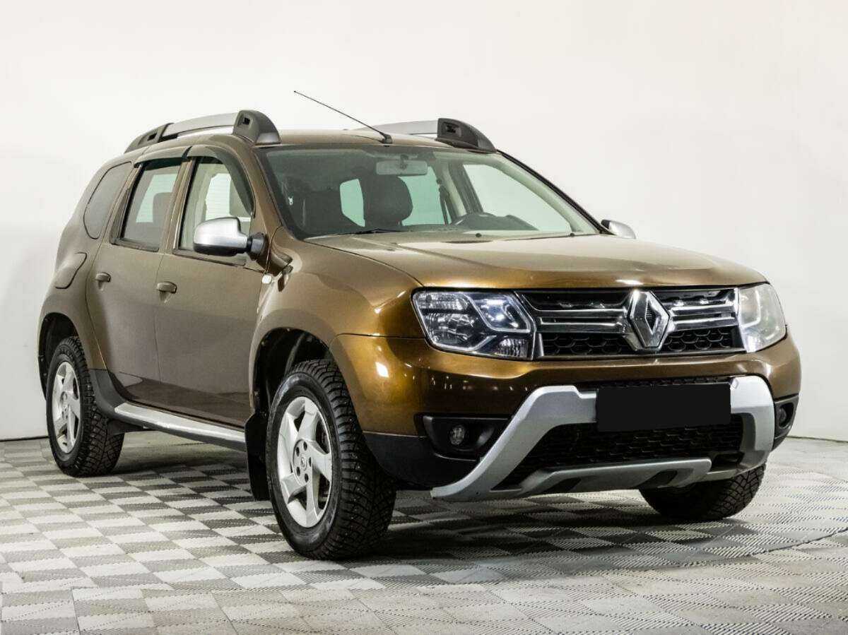 Renault Duster б/у, 2015, Автоматическая. Фото: #2
