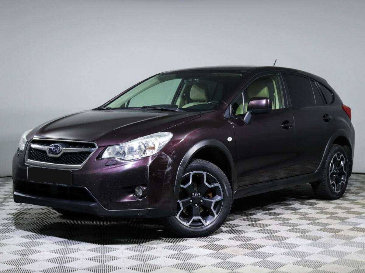 Subaru XV б/у, 2012, Вариатор. Посмотреть фото
