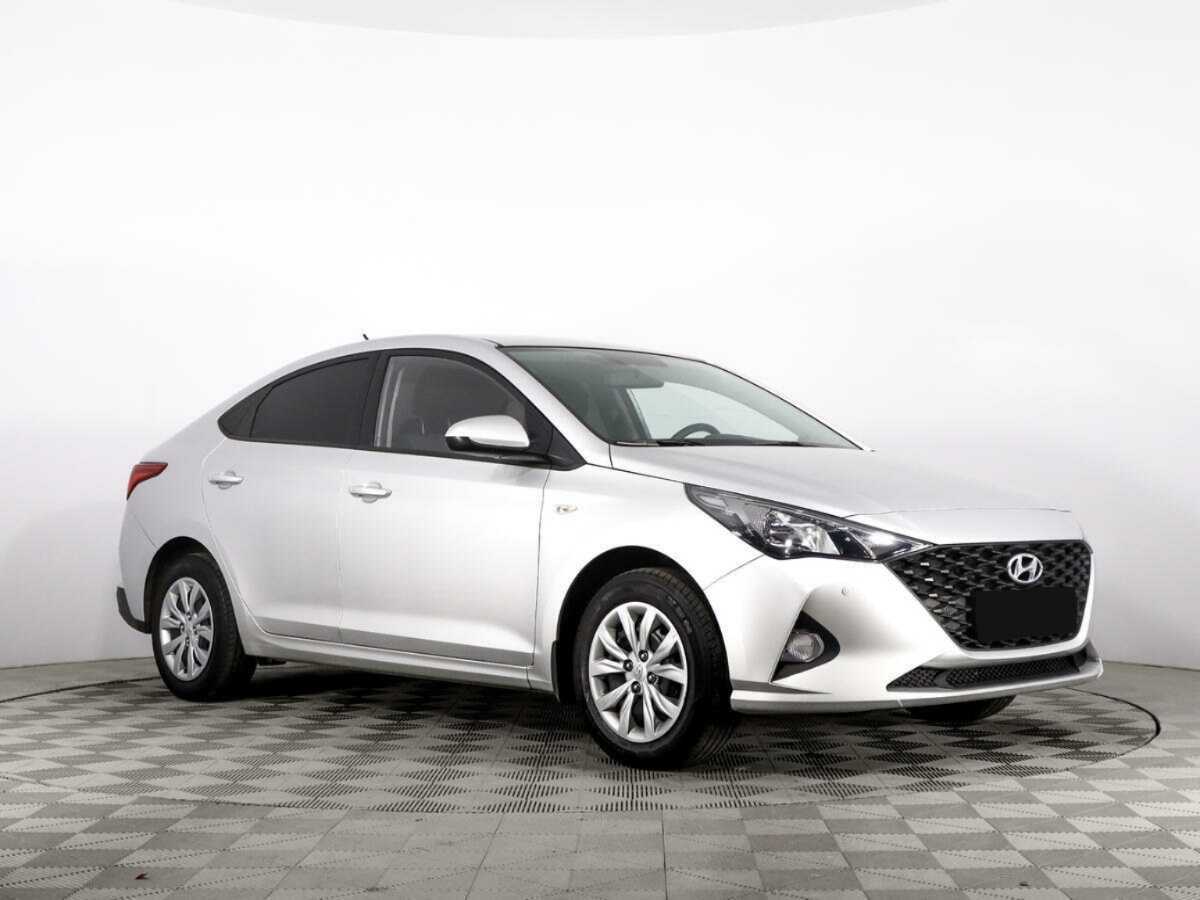 Hyundai Solaris б/у, 2021, Автоматическая. Фото: #2