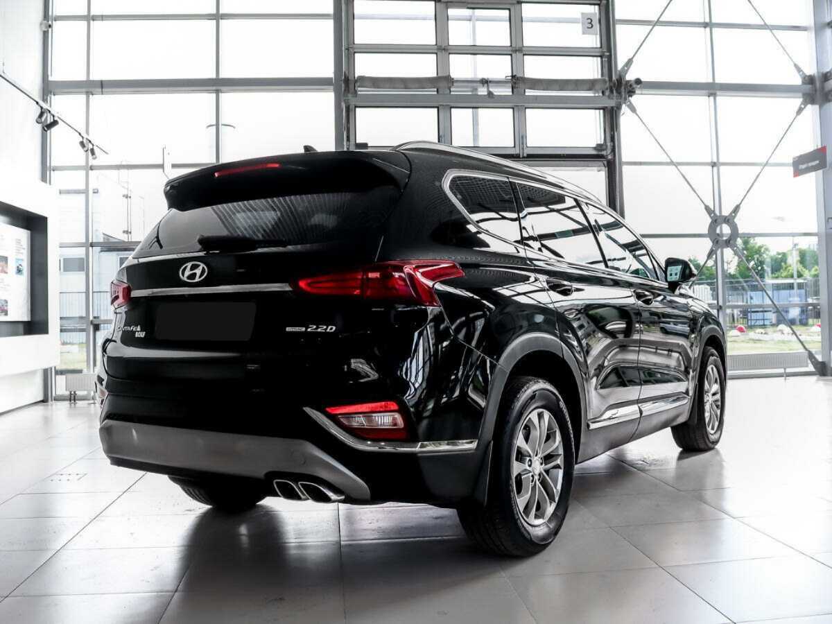 Hyundai Santa Fe б/у, 2018, Автоматическая. Фото: #4