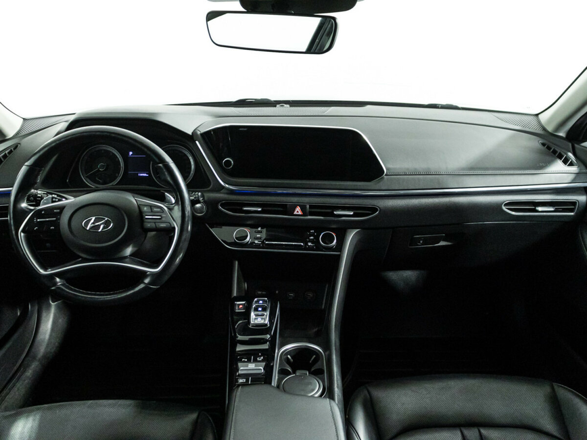 Hyundai Sonata б/у, 2020, Автоматическая. Фото: #10