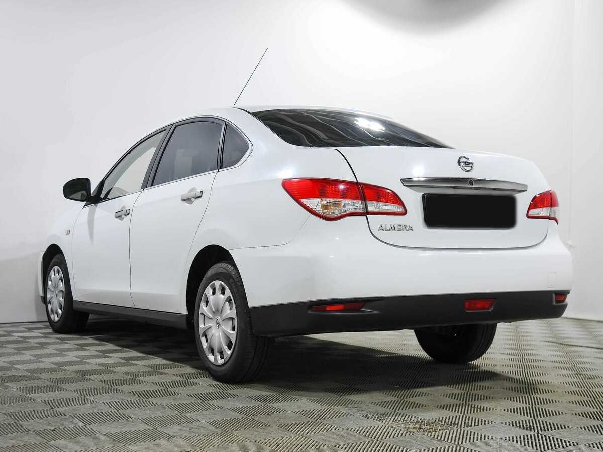 Nissan Almera б/у, 2014, Автоматическая. Фото: #4