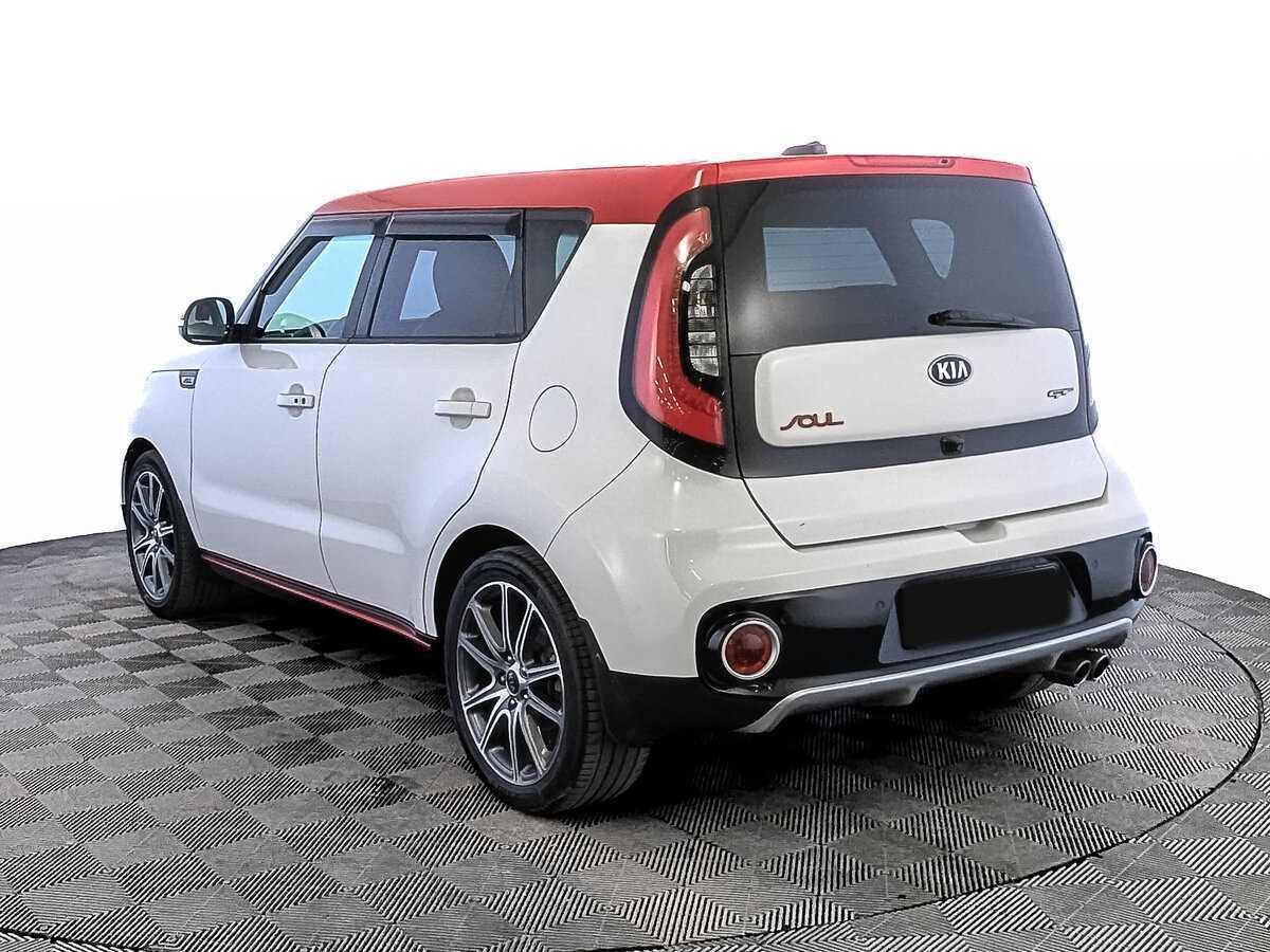 Kia Soul б/у, 2017, Роботизированная. Фото: #6
