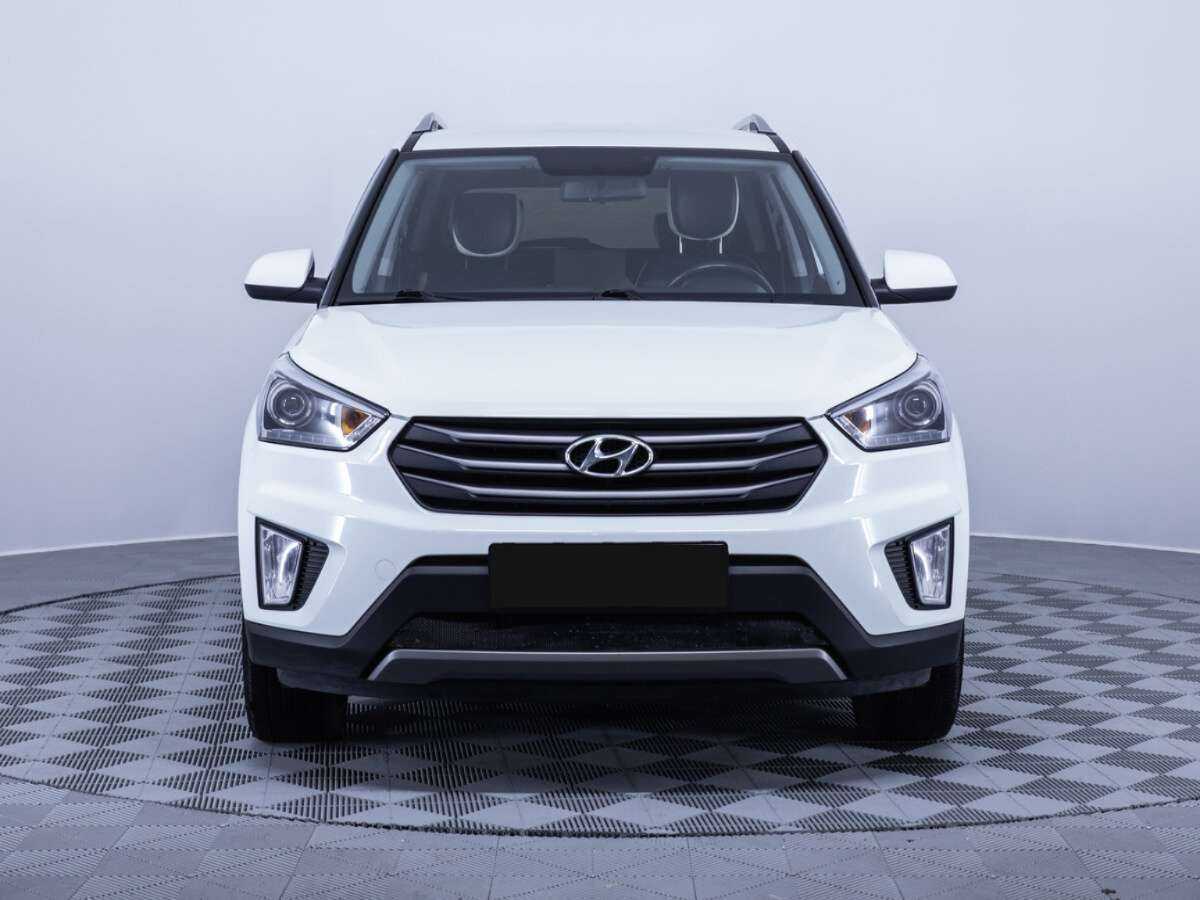 Hyundai Creta б/у, 2017, Автоматическая. Фото: #1