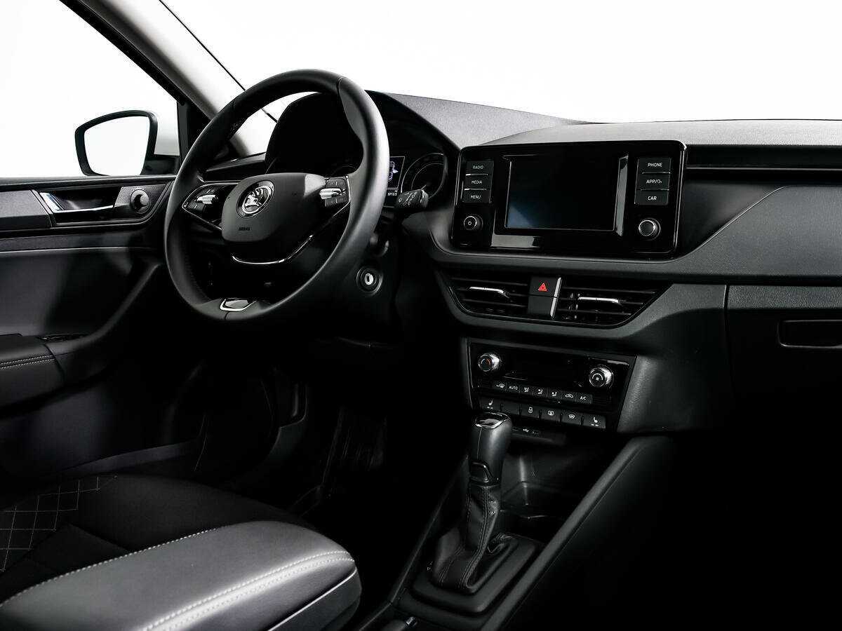Skoda Rapid б/у, 2020, Автоматическая. Фото: #8