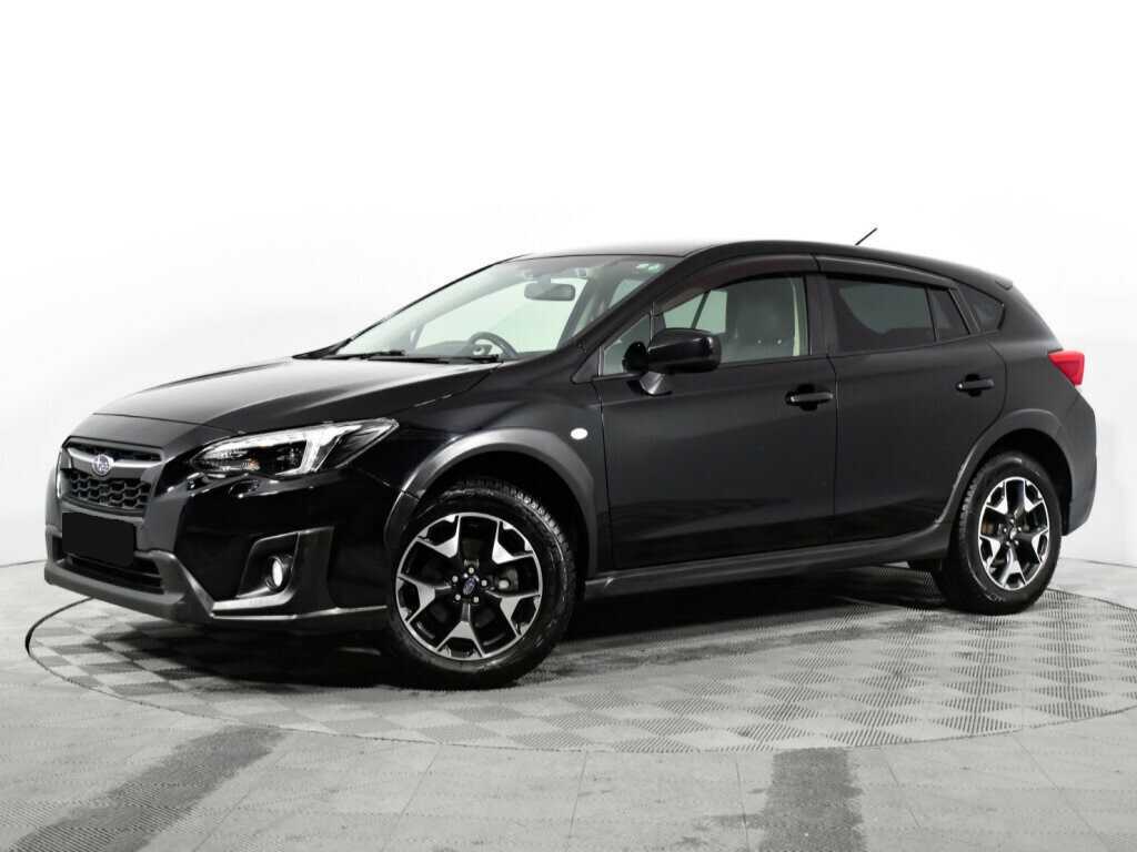 Subaru XV б/у, 2018, Вариатор. Фото: #0